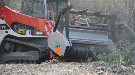 renting skid steer mulcher|land clearing mulcher for rent.